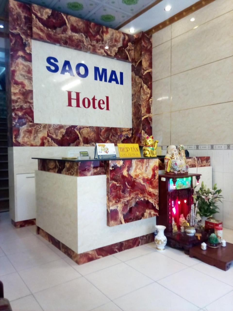 Sao Mai Hotel Ho Şi Min Dış mekan fotoğraf