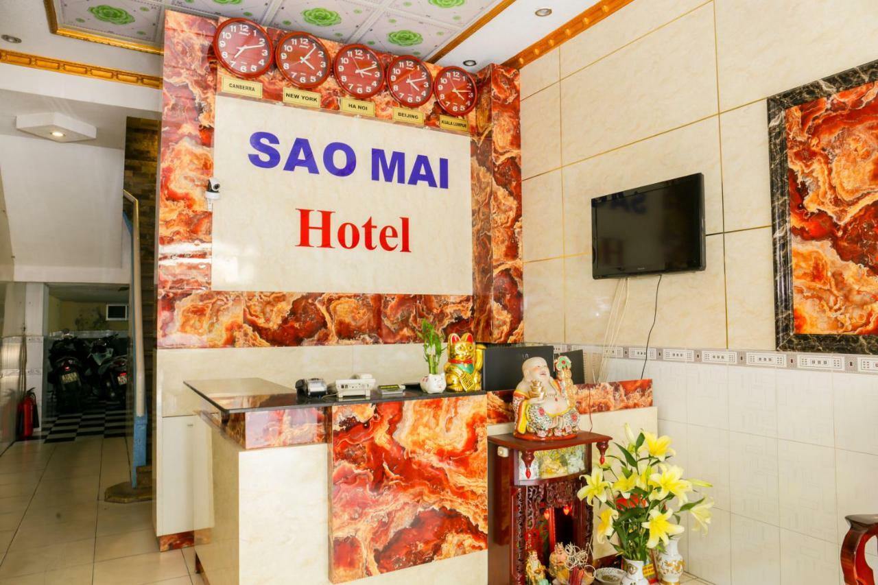 Sao Mai Hotel Ho Şi Min Dış mekan fotoğraf